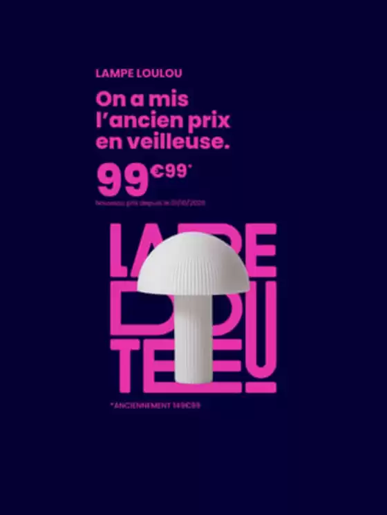Catalogue La Redoute à Nice | Nos best-sellers à prix baissés | 2026-10-12T00:00:00.000Z - 2026-10-31T00:00:00.000Z