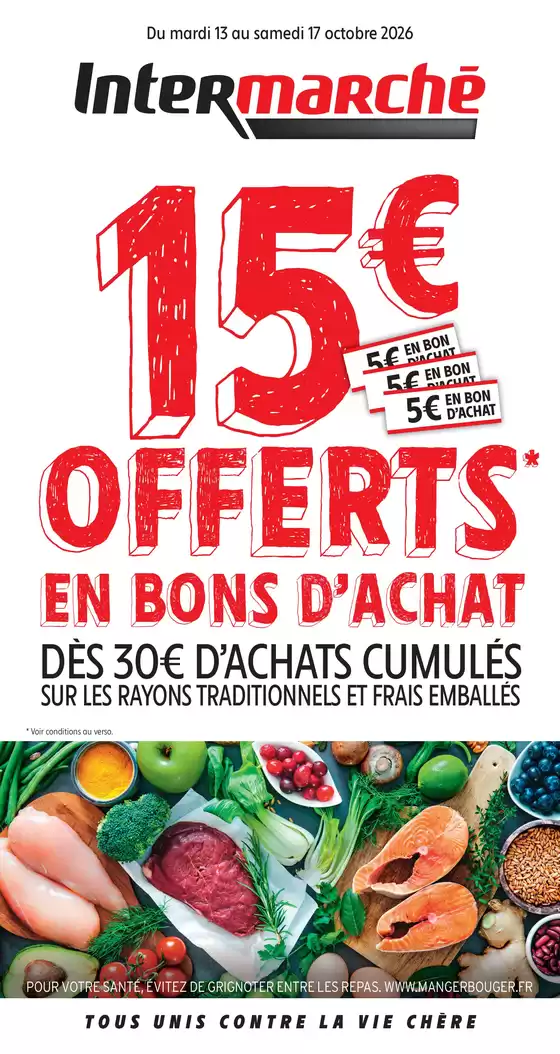 Catalogue Intermarché Contact à Montargis | PROS LOCAL - MULTIPDV BOOST TRAD S42 | 2026-10-13T00:00:00.000Z - 2026-10-17T00:00:00.000Z