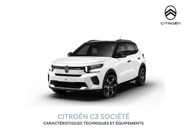 Catalogue Citroën à Mognard | C3 Société | 2026-10-12T00:00:00.000Z - 2026-10-31T00:00:00.000Z