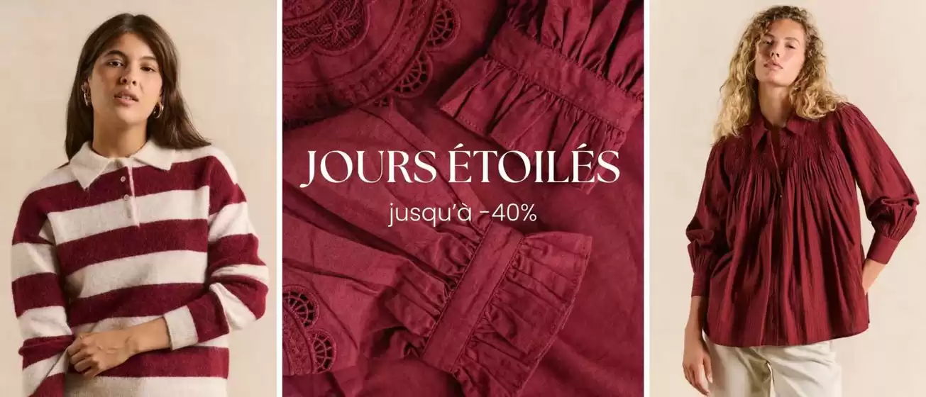 Catalogue Sud Express | Pour compléter votre vestiaire d'automne, profitez de -10% des deux articles remisés achetés. | 2026-10-12T00:00:00.000Z - 2026-11-08T00:00:00.000Z