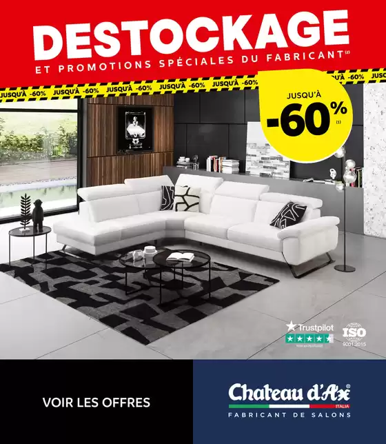 Catalogue Chateau d'Ax à Champlay | Déstockage | 2026-10-12T00:00:00.000Z - 2026-12-02T00:00:00.000Z