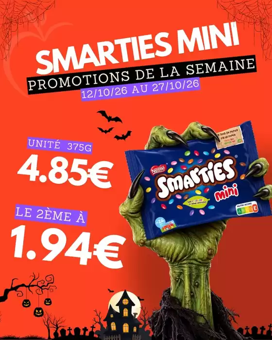 Catalogue marché frais Géant à Saint-Pierre (Alpes de Haute Provence) | Les promos gourmandes sont chez Marché Frais ! | 2026-10-12T00:00:00.000Z - 2026-10-27T00:00:00.000Z