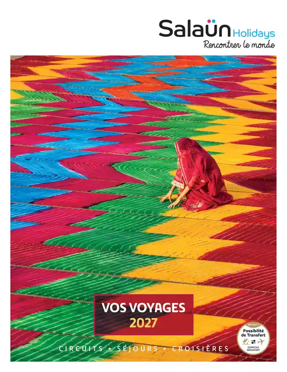 Catalogue Salaün Holidays | Vos voyages 2027 | 2027-01-01T00:00:00.000Z - 2027-12-31T00:00:00.000Z