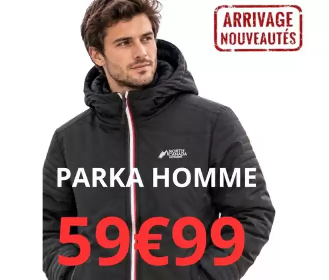 Catalogue Au Fil des Marques | La parka hivernale à prix déstocké | 2026-10-12T00:00:00.000Z - 2026-10-26T00:00:00.000Z