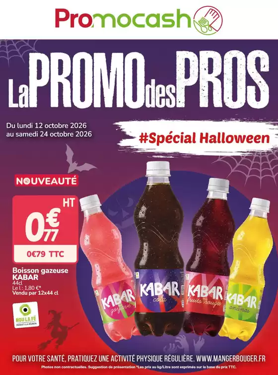 Catalogue Promocash à Châteaudouble (Var) | La promo des pros | 2026-10-12T00:00:00.000Z - 2026-10-24T00:00:00.000Z