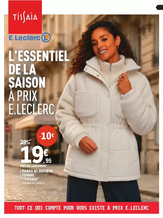 Catalogue E.Leclerc à Geiswiller | MAILLE | 2026-10-13T00:00:00.000Z - 2026-10-24T00:00:00.000Z