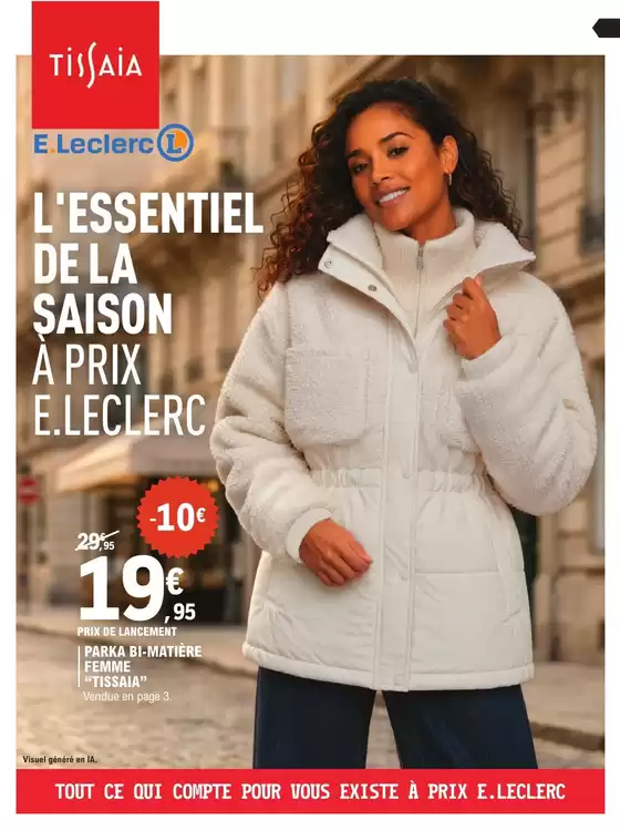 Catalogue E.Leclerc à Marines | MAILLE | 2026-10-13T00:00:00.000Z - 2026-10-25T00:00:00.000Z
