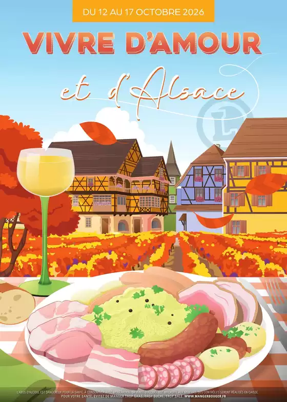 Catalogue E.Leclerc | SEMAINE ALSACIENNE | 2026-10-12T00:00:00.000Z - 2026-10-17T00:00:00.000Z