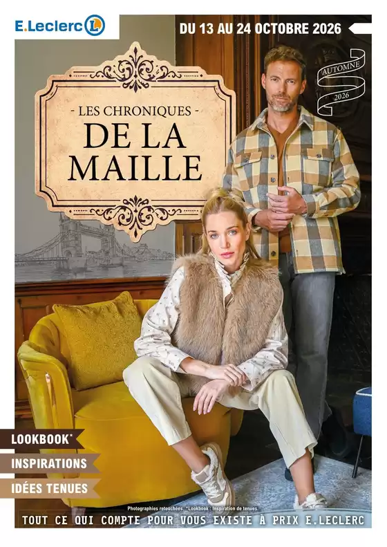 Catalogue E.Leclerc à Albi | LA MAILLE REPRIS REGION | 2026-10-13T00:00:00.000Z - 2026-10-24T00:00:00.000Z
