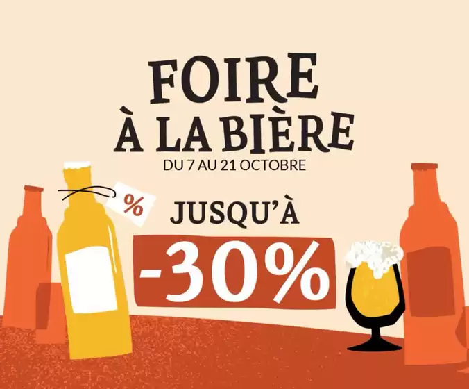 Catalogue V and B | FOIRE À LA BIÈRE JUSQU'À -30% | 2026-10-12T00:00:00.000Z - 2026-10-21T00:00:00.000Z