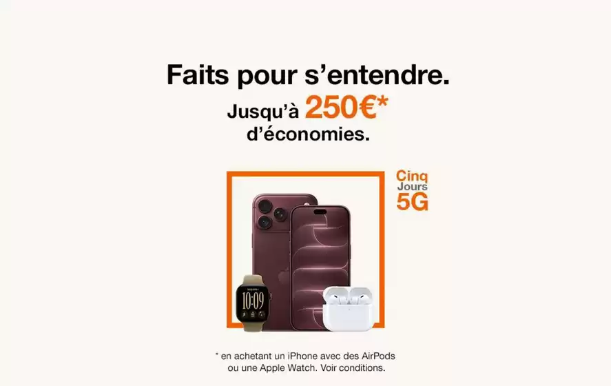 Catalogue Orange | Bon Plans | 2026-10-12T00:00:00.000Z - 2026-10-21T00:00:00.000Z