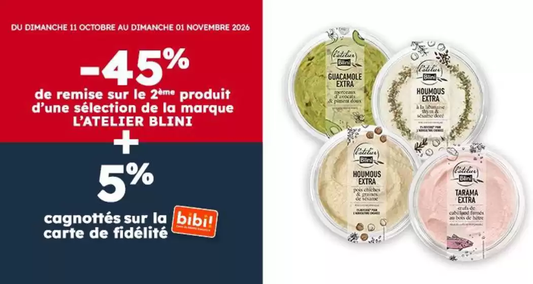 Catalogue franprix à Oraison | Tous les bons plans | 2026-10-12T00:00:00.000Z - 2026-11-01T00:00:00.000Z