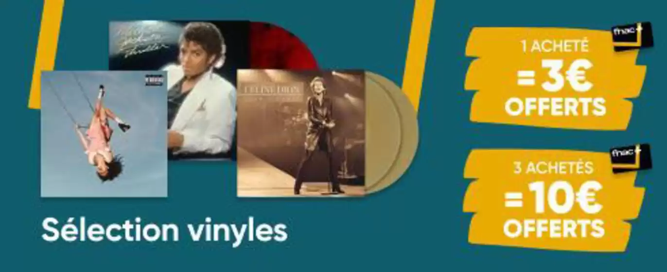 Catalogue Fnac à Laigneville | DES OFFRES à NE PAS MANQUER | 2026-10-12T00:00:00.000Z - 2026-11-01T00:00:00.000Z