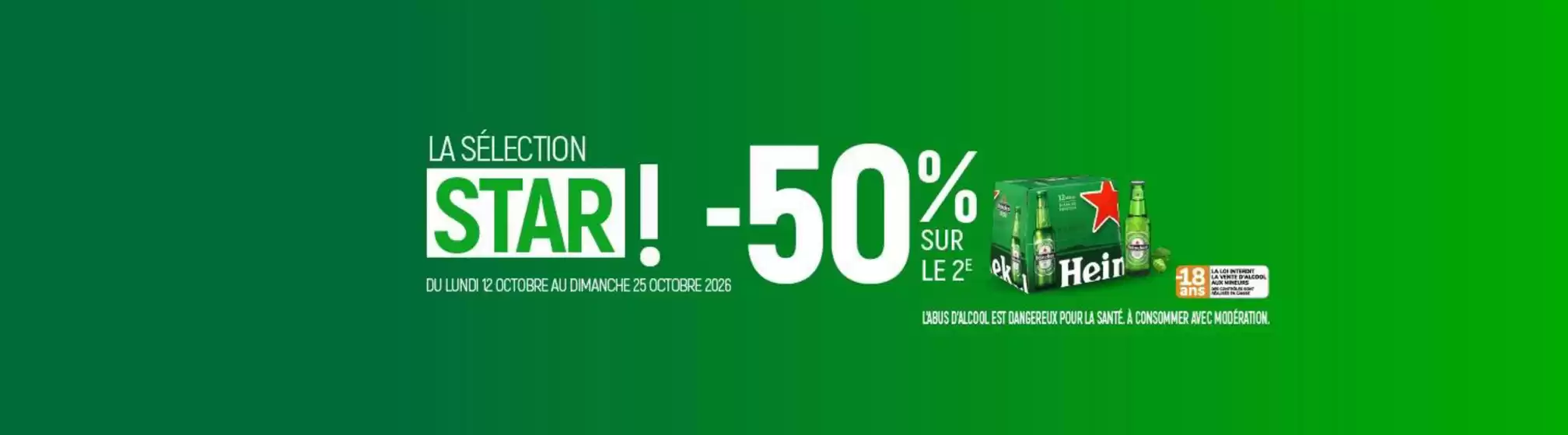 Catalogue Casino Drive à Morez | La selection star | 2026-10-12T00:00:00.000Z - 2026-10-25T00:00:00.000Z