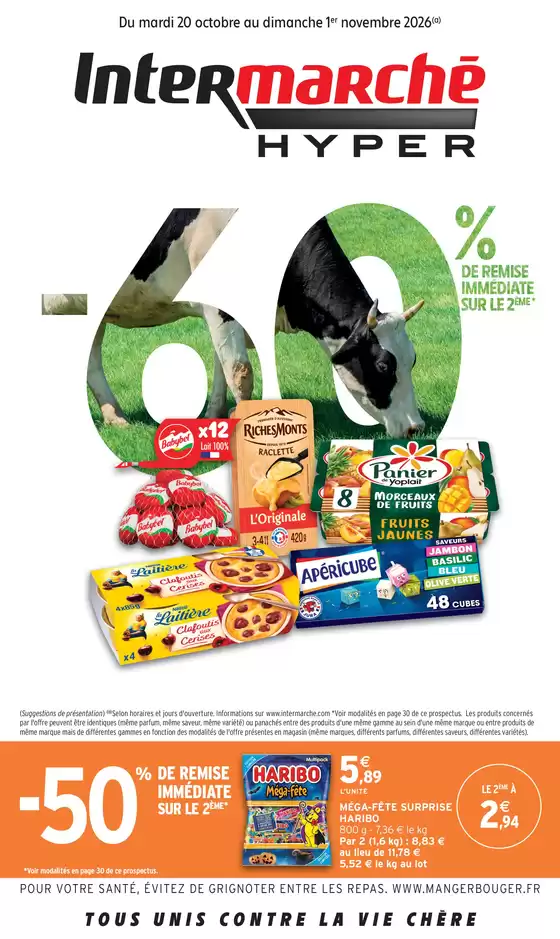 Catalogue Intermarché Hyper à | GEN OCTOBRE 2 | 2026-10-20T00:00:00.000Z - 2026-11-01T00:00:00.000Z
