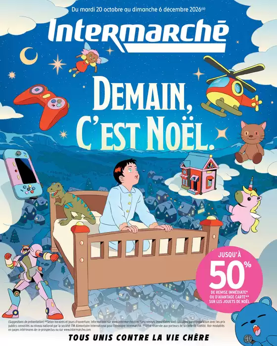 Catalogue Intermarché Hyper à | EVEN JOUETS DE NOEL | 2026-10-20T00:00:00.000Z - 2026-12-06T00:00:00.000Z