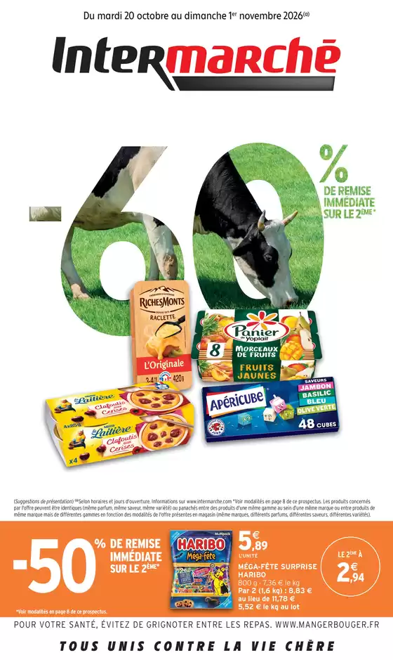 Catalogue Intermarché à Houdan | GEN OCTOBRE 2 | 2026-10-20T00:00:00.000Z - 2026-11-01T00:00:00.000Z