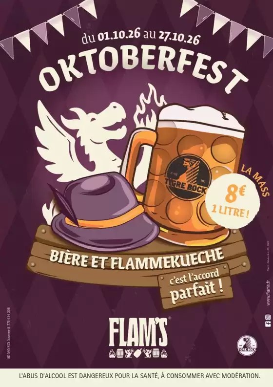 Catalogue Flam's à Tarbes | Offres du moment | 2026-10-13T00:00:00.000Z - 2026-10-27T00:00:00.000Z