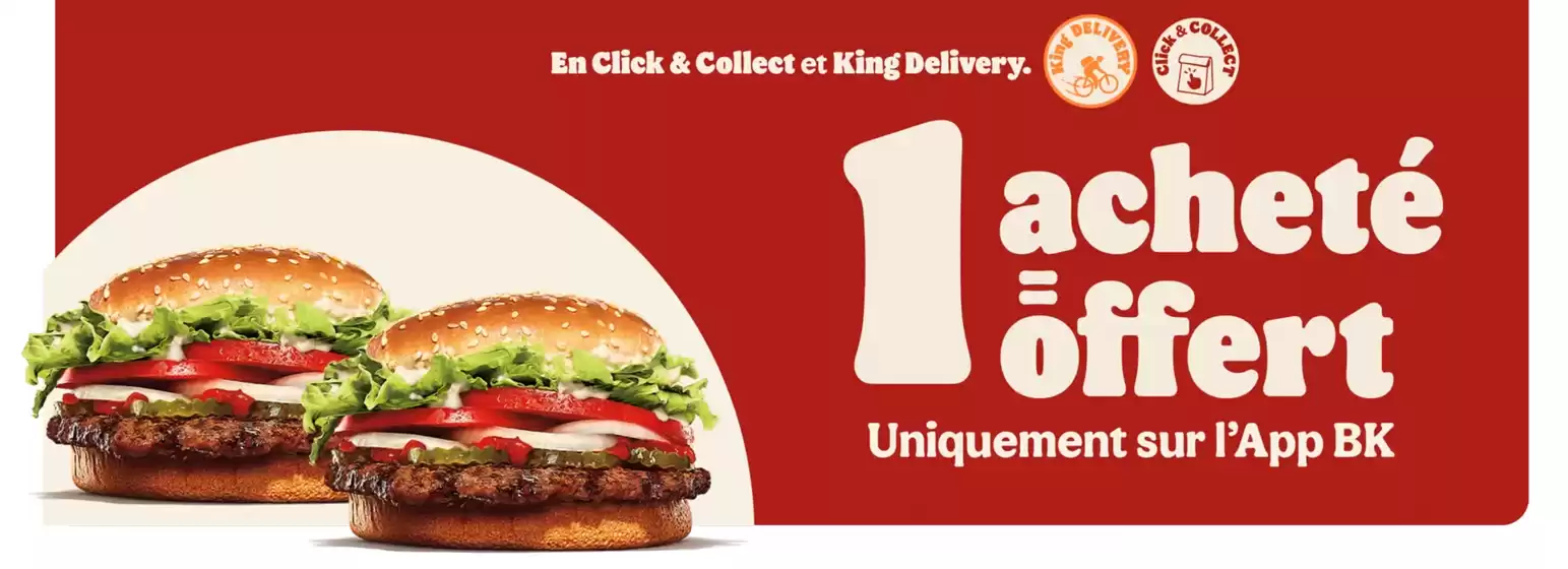 Catalogue Burger King | Offre du moment | 2026-10-13T00:00:00.000Z - 2026-10-18T00:00:00.000Z