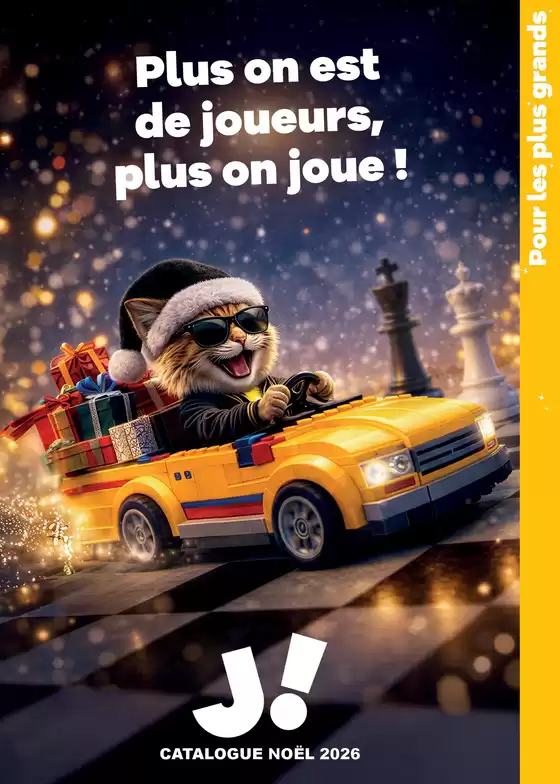 Catalogue JouéClub à Chevry (Ain) | Plus on est de joueurs, plus on joue | 2026-10-14T00:00:00.000Z - 2026-12-06T00:00:00.000Z