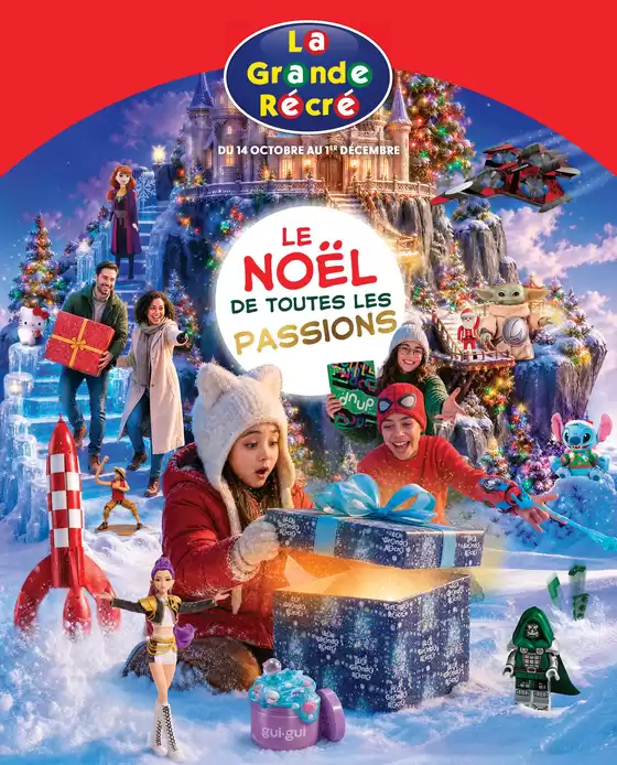 Catalogue La Grande Récré à Chevry (Ain) | LE NOËL DE TOUTES LES PASSIONS | 2026-10-14T00:00:00.000Z - 2026-12-01T00:00:00.000Z
