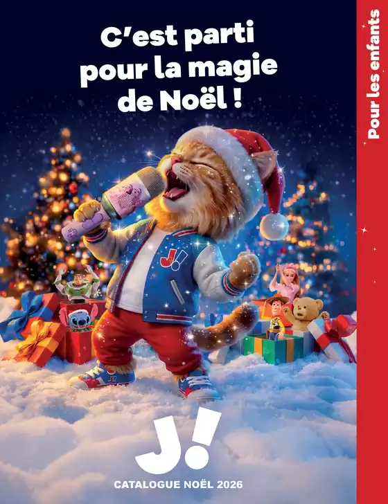 Catalogue JouéClub à Chevry (Ain) | C’est parti pour la magie de Noël | 2026-10-14T00:00:00.000Z - 2026-12-06T00:00:00.000Z