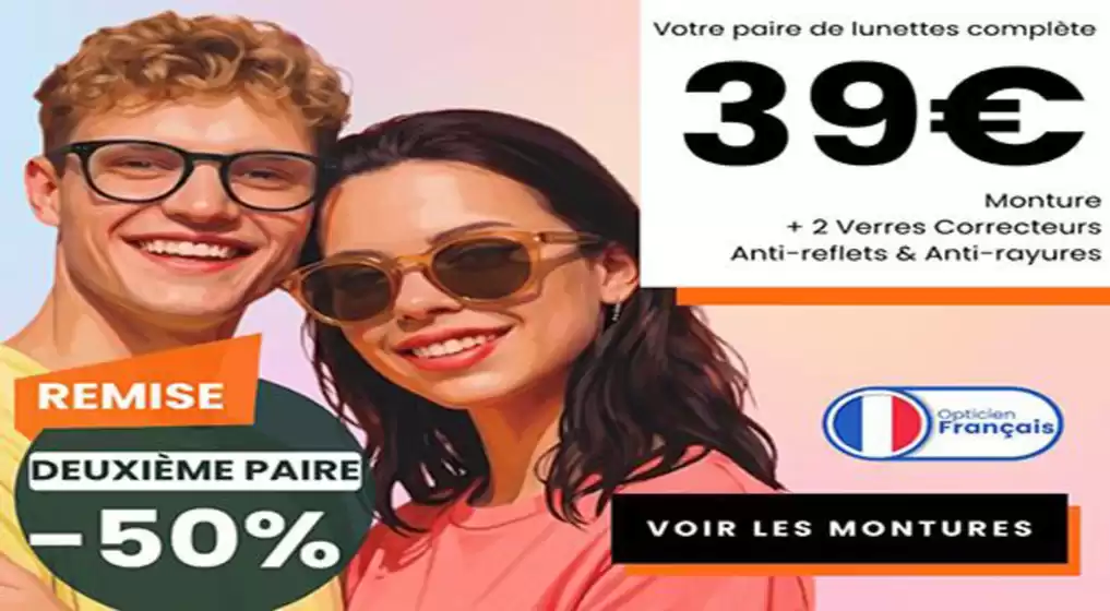 Catalogue Direct Optic | Offres du moment | 2026-10-13T00:00:00.000Z - 2026-11-13T00:00:00.000Z