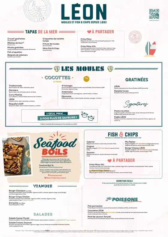 Catalogue Léon de Bruxelles | Automne Hiver 2026 ! | 2026-10-13T00:00:00.000Z - 2027-02-28T00:00:00.000Z