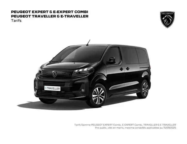 Catalogue Peugeot à Brest | Meilleures offres pour tous les chasseurs de bonnes affaires | 2026-10-14T00:00:00.000Z - 2026-12-31T00:00:00.000Z