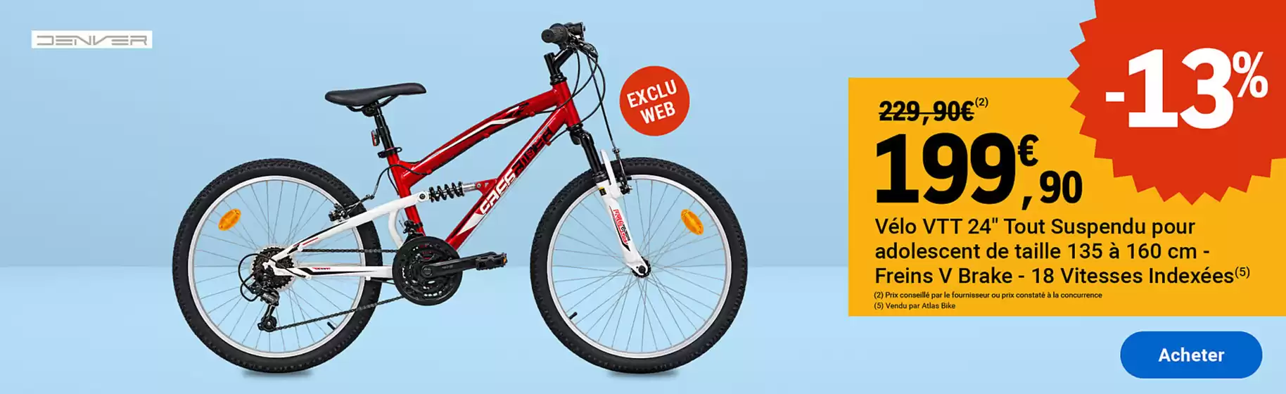 Catalogue E.Leclerc Sports à Mane | Notre sélection vélos & accessoires | 2026-10-14T00:00:00.000Z - 2026-10-20T00:00:00.000Z