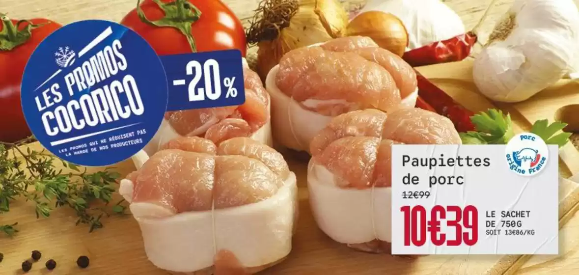Catalogue Ecomiam à Roucamps | Les Promos Cocorico | 2026-10-14T00:00:00.000Z - 2026-10-27T00:00:00.000Z