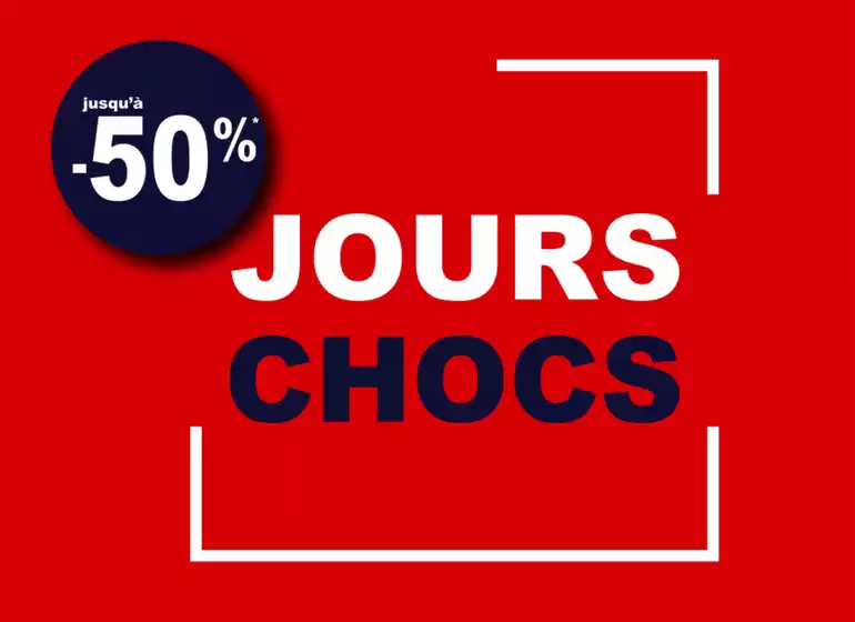 Catalogue Armand Thiery à Solliès-Pont | Jours Chocs : Toute la sélection ! | 2026-10-14T00:00:00.000Z - 2026-10-31T00:00:00.000Z