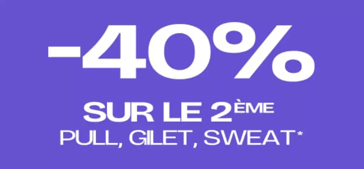 Catalogue Jennyfer | -40%* SUR LE 2ÈME | 2026-10-14T00:00:00.000Z - 2026-10-31T00:00:00.000Z