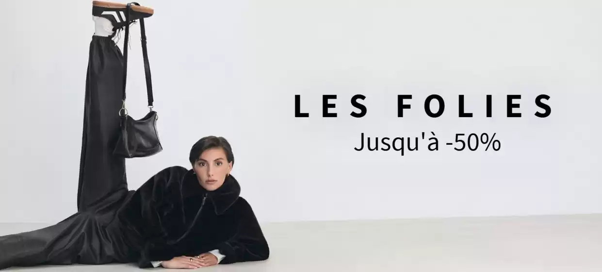 Catalogue Eram | LES FOLIES JUSQU’À 50 %  | 2026-10-14T00:00:00.000Z - 2026-10-31T00:00:00.000Z