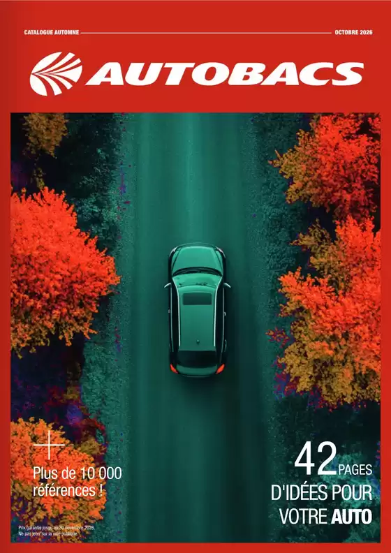 Catalogue Autobacs à Lille | Meilleures offres pour les acheteurs économes | 2026-10-01T00:00:00.000Z - 2026-11-30T00:00:00.000Z