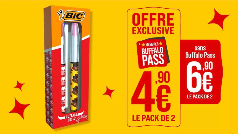 Catalogue Buffalo Grill à Marmoutier | Offres du moment | 2026-10-14T00:00:00.000Z - 2026-10-27T00:00:00.000Z
