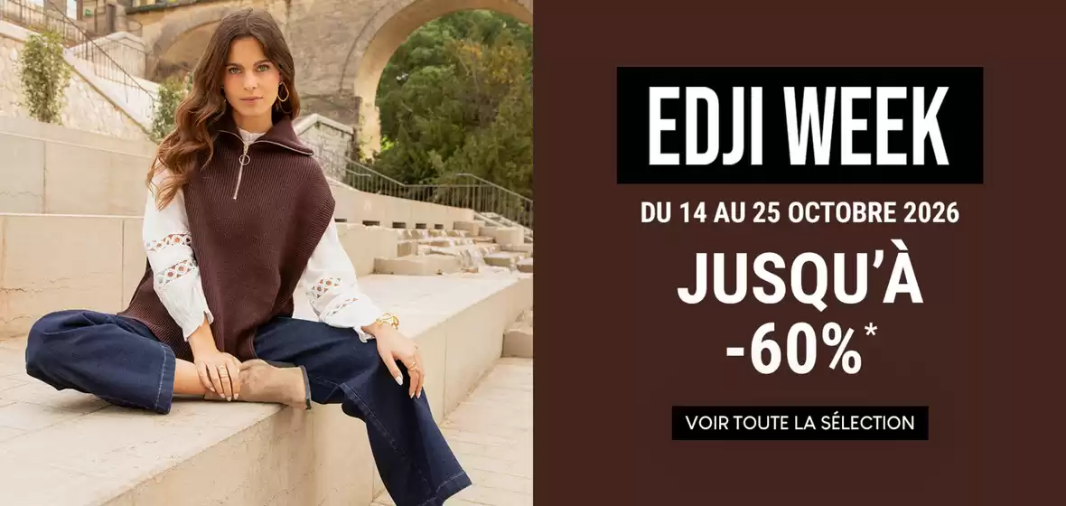 Catalogue Edji à Caen | EDJI WEEK | 2026-10-14T00:00:00.000Z - 2026-10-25T00:00:00.000Z