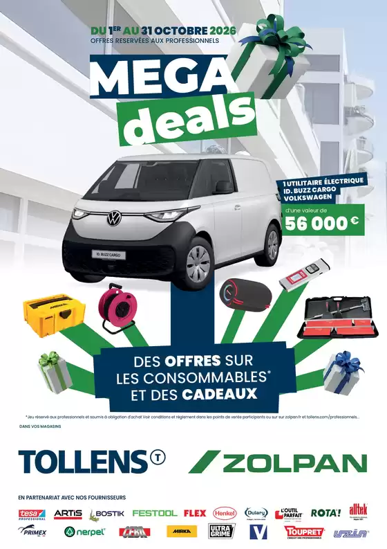 Catalogue Zolpan à Frépillon | Mega Deals | 2026-10-14T00:00:00.000Z - 2026-10-31T00:00:00.000Z