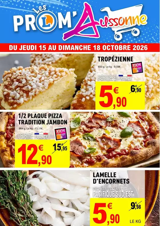 Catalogue E.Leclerc | PROM AUSSONNE SEM42 | 2026-10-15T00:00:00.000Z - 2026-10-18T00:00:00.000Z