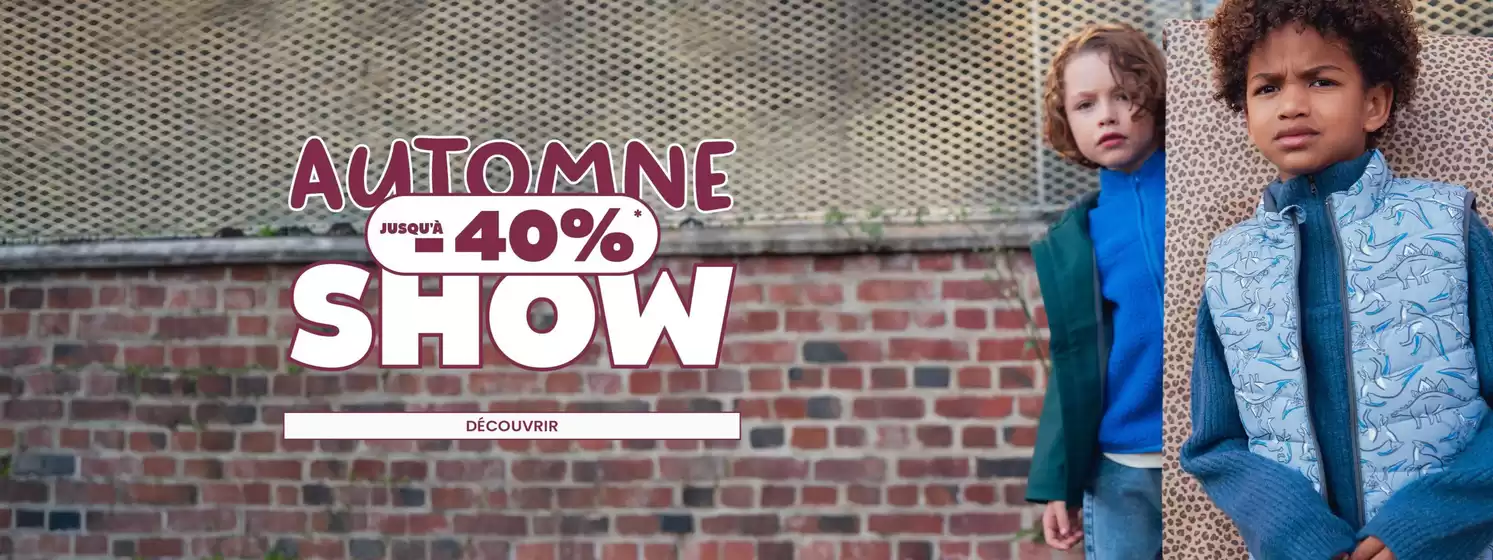 Catalogue DPAM à Beaune | Automne Show : Jusqu'à -40% | 2026-10-15T00:00:00.000Z - 2026-10-21T00:00:00.000Z