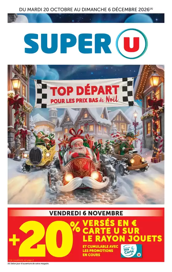 Catalogue Super U à Lyon | Spécial Jouets | 2026-10-20T00:00:00.000Z - 2026-12-06T00:00:00.000Z