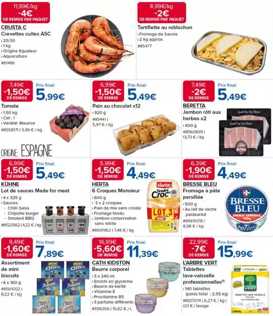 Catalogue Costco | Offres du moment | 2026-10-16T00:00:00.000Z - 2026-10-22T00:00:00.000Z