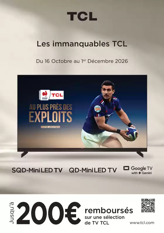 Catalogue MDA à Coulommiers | 5014 ODR OCTOBRE MINI LED | 2026-10-16T00:00:00.000Z - 2026-12-01T00:00:00.000Z