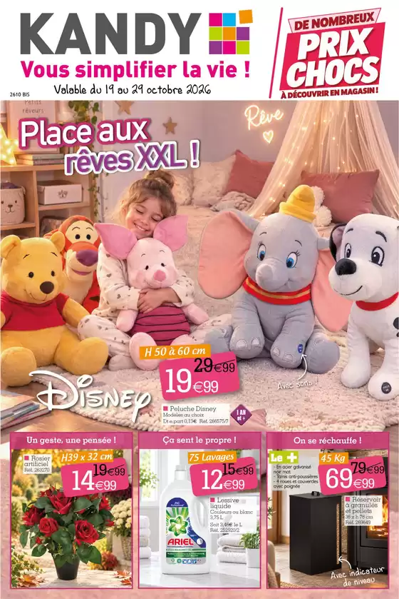 Catalogue KANDY | Catalogue KANDY | 2026-10-19T00:00:00.000Z - 2026-10-29T00:00:00.000Z