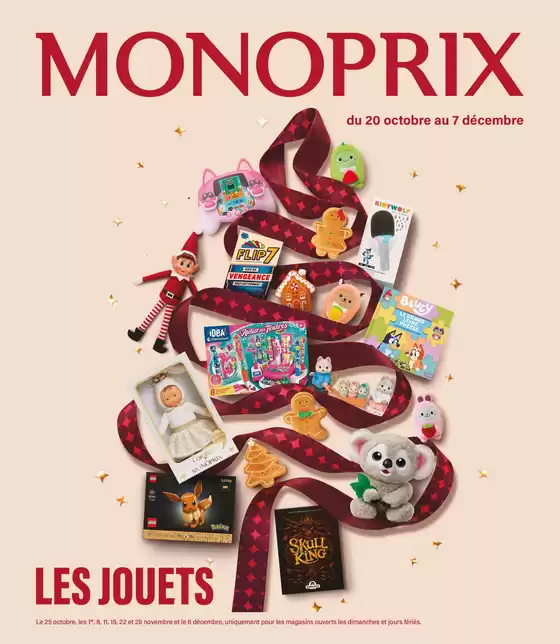 Catalogue Monop' à Château-Thierry | Guide Jouets | 2026-10-19T00:00:00.000Z - 2026-12-07T00:00:00.000Z