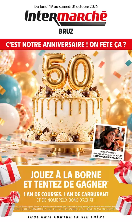 Catalogue Intermarché | PROS LOCAL - 05052 BRUZ | 2026-10-19T00:00:00.000Z - 2026-10-31T00:00:00.000Z