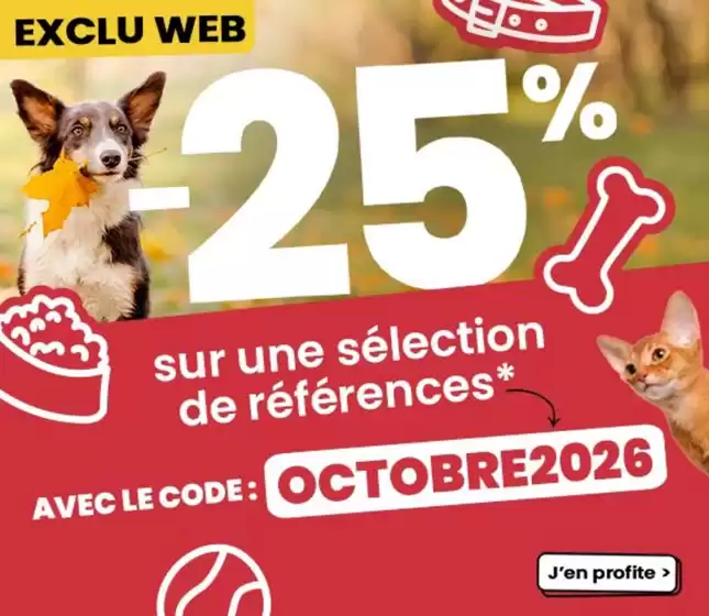 Catalogue Animalis à | Promotions | 2026-10-19T00:00:00.000Z - 2026-10-31T00:00:00.000Z