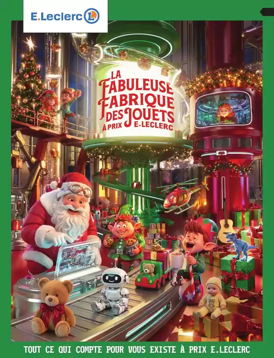 Catalogue E.Leclerc à Noailles (Oise) | JOUETS NOEL GSA | 2026-10-20T00:00:00.000Z - 2026-12-05T00:00:00.000Z