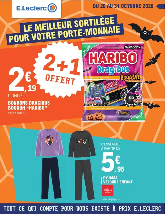 Catalogue E.Leclerc à Entzheim | DEPENSER MOINS 24 - MIXTE | 2026-10-20T00:00:00.000Z - 2026-10-31T00:00:00.000Z