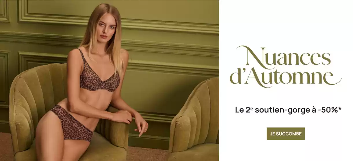 Catalogue Dim à Nice | Nuances d'Automne | 2026-10-19T00:00:00.000Z - 2026-11-08T00:00:00.000Z